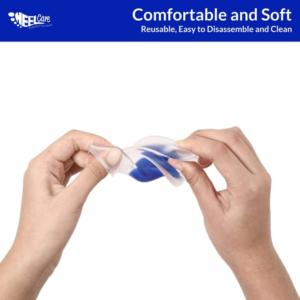 Comfort Gel Heel Cushions for Men and Women Cushion Pad for Heels