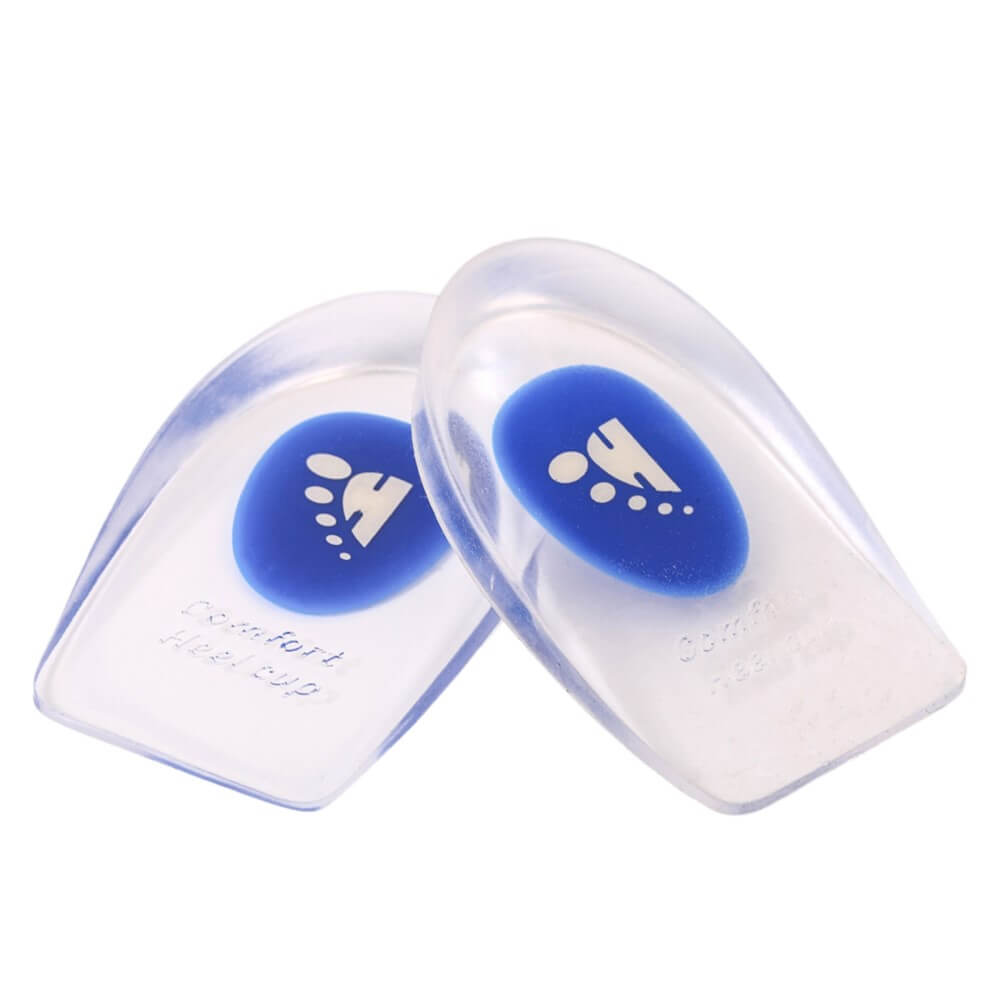 Comfort Gel Heel Cushions for Men and Women Cushion Pad for Heels