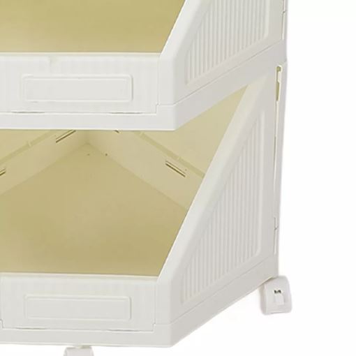 Corner Storage Cabinet Shelf for Bedroom Home