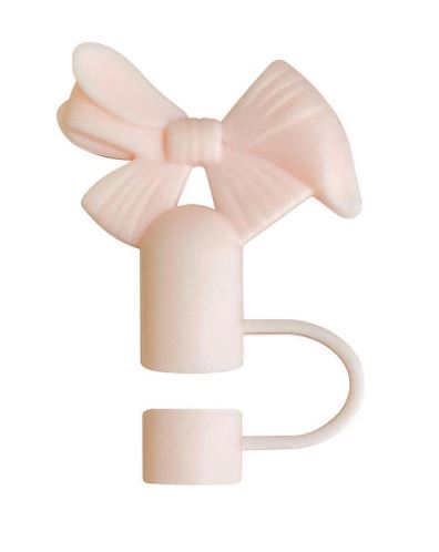1pc Tumbler Straw Toppers - Cute Bow Style