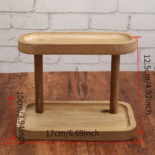 Desktop Storage Rack, Multifunctional Two-Story Desktop Storage Rack, Desk & Drawer Organizer for Home Storage