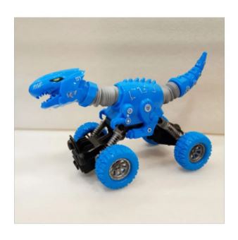 Retractable Dinosaur Friction Pull Back Toy
