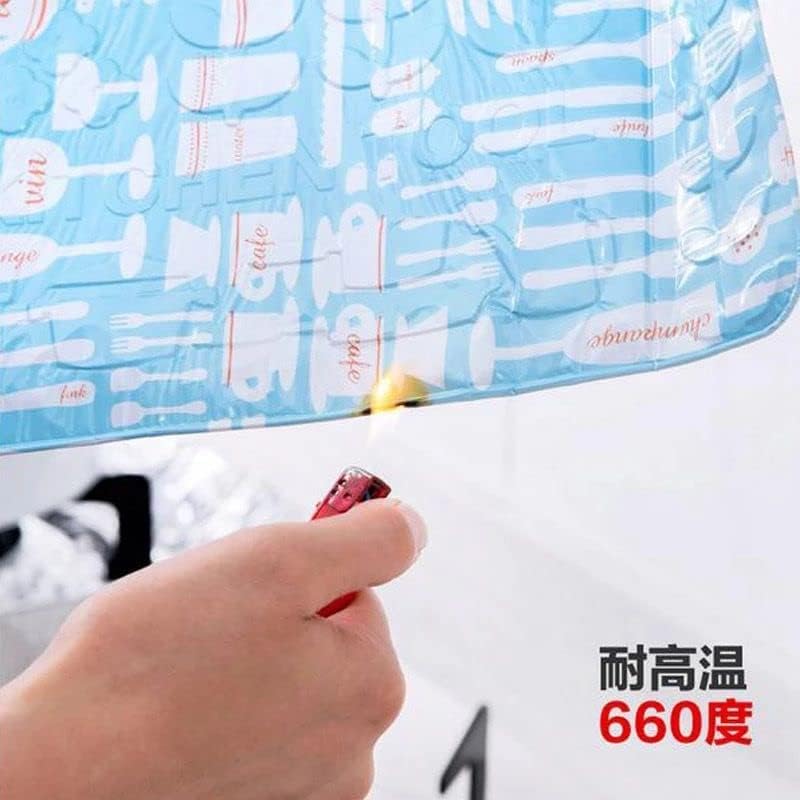 Aluminum Square Foil Gas Stove Liners, 2 Pieces