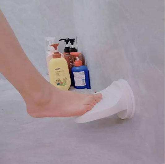 Foot Shower Pedal, Shower Foot Rest, Foot Rest Suction Cup Step