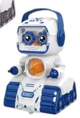 New Design Friction Gear Robot Toy, Mini Robot Toy