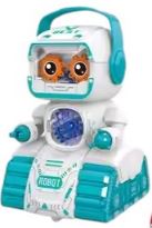 New Design Friction Gear Robot Toy, Mini Robot Toy