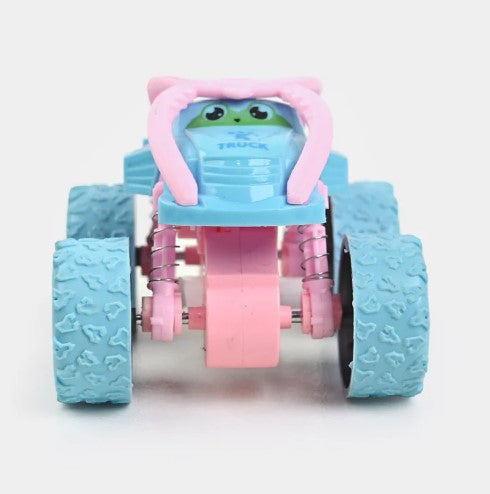 Friction Mini Vehicle Toy For Kids