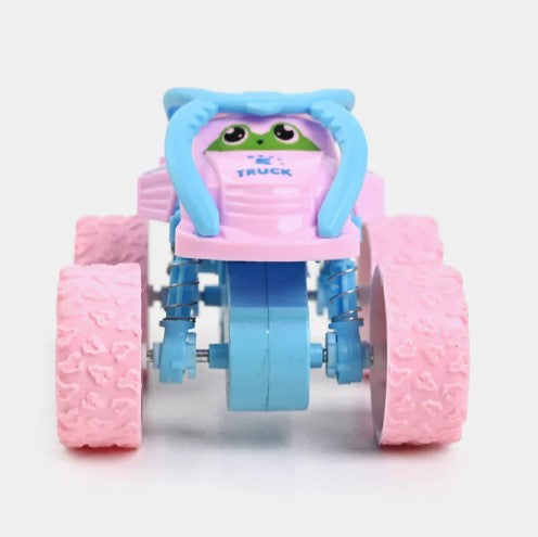 Friction Mini Vehicle Toy For Kids