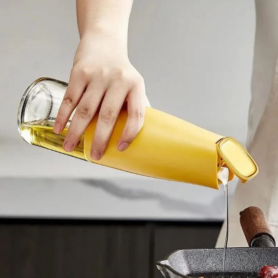 Glass Oil Bottle 450ML