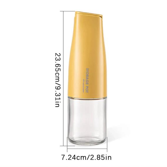 Glass Oil Bottle 450ML