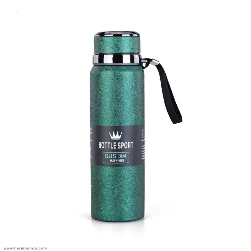 Glitter Bottle Insulated Thermos 1000ml Keeps Hot & Cold