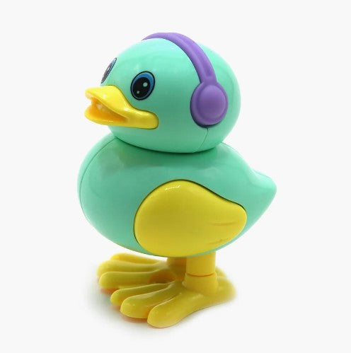 Jumping Duck Toy, Key Operated Jumping Duck Toy for Boys & Girls