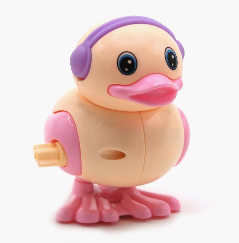 Jumping Duck Toy, Key Operated Jumping Duck Toy for Boys & Girls