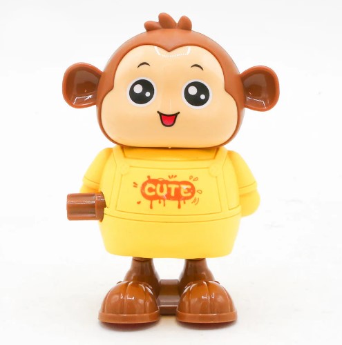 Jumping Monkey Toy