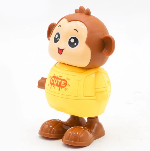 Jumping Monkey Toy