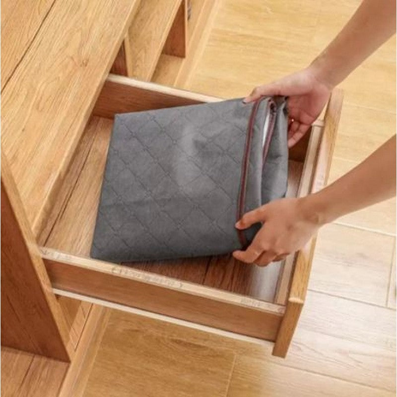 Large Blanket Storage Bag-Premium Quality Clothing Storage Bag Under Bed Storage Bag