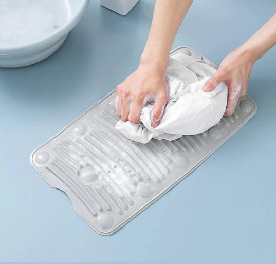 Laundry Washboard Mat Non-Slip