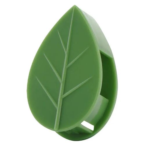 (Pack of 10) Leaf Shaped Self Adhesive Wall Climbing Clip
