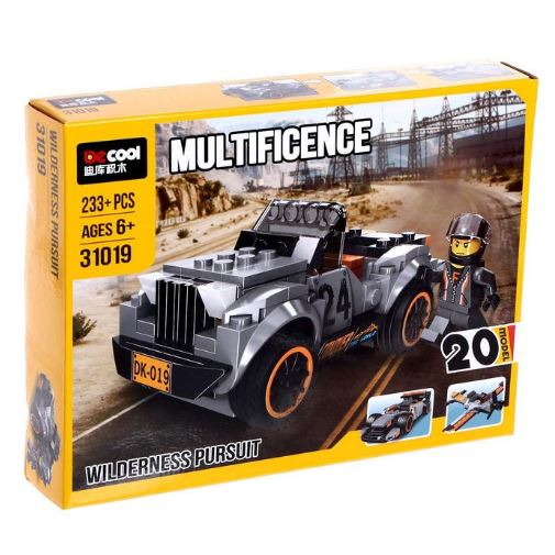 Architect Multificence Super Wilderness Pursuit Car Lego building blocks 233+pcs, model 31019