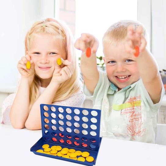 Line Up 4 Smart Play Game For Kids