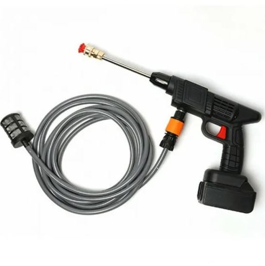 Portable Powerful High Pressure 48v Lithium Cordless Wireless Car Wash Water Jet