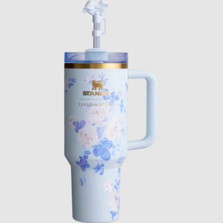The Stanley x LoveShackFancy Quencher Tumbler | 40 OZ