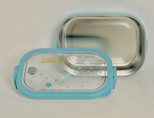 Stainless Steel Single Layer Bento Lunch Box