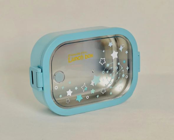 Stainless Steel Single Layer Bento Lunch Box