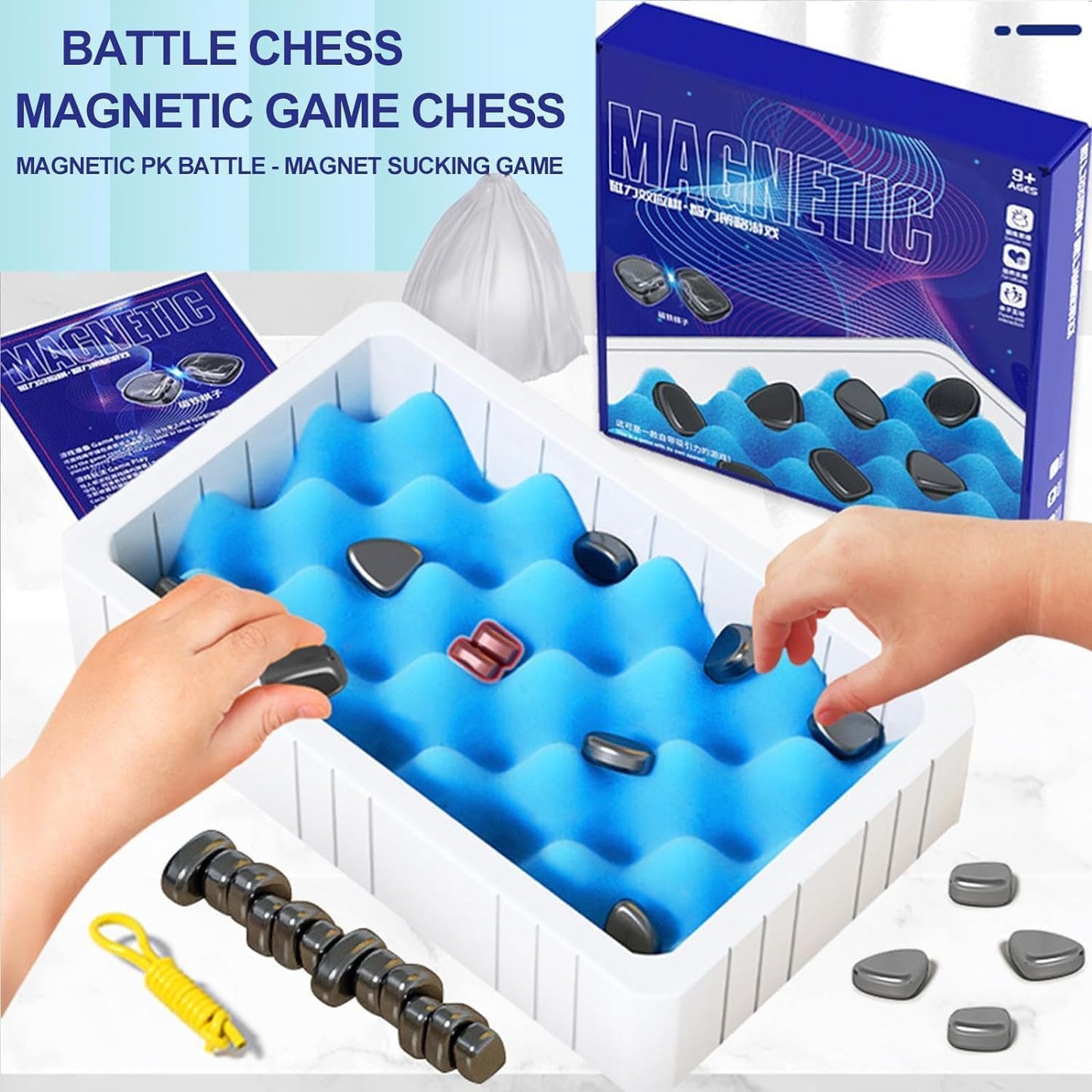 Planet T: MAGNETIC EFFECT CHESS