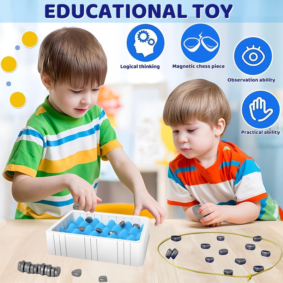 Planet T: MAGNETIC EFFECT CHESS