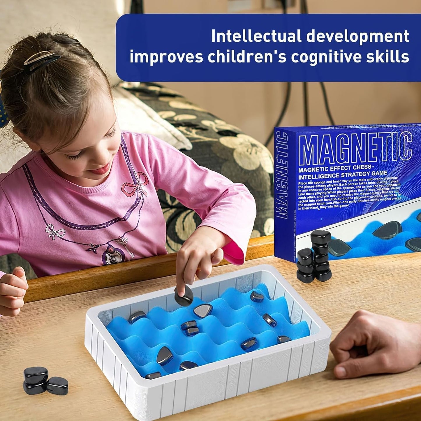 Planet T: MAGNETIC EFFECT CHESS