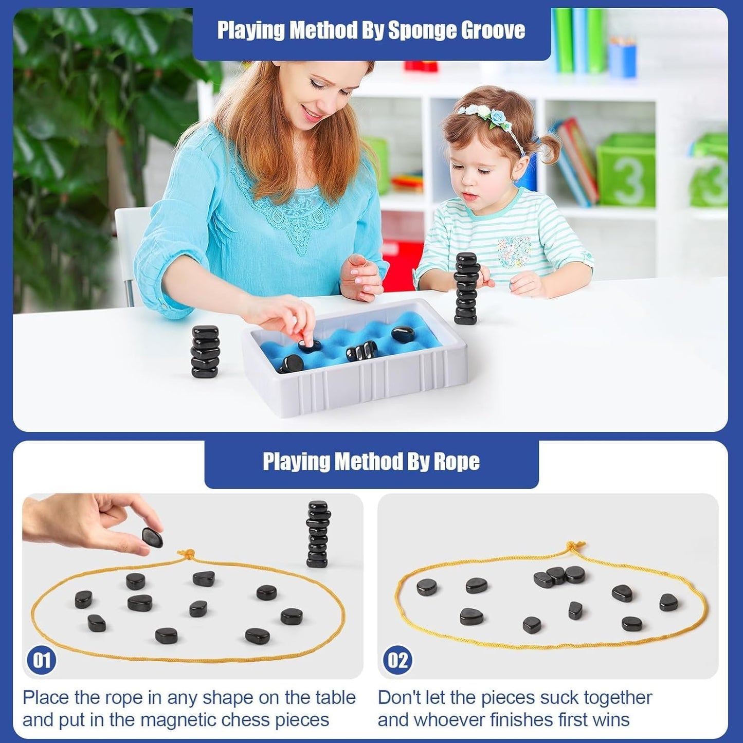 Planet T: MAGNETIC EFFECT CHESS