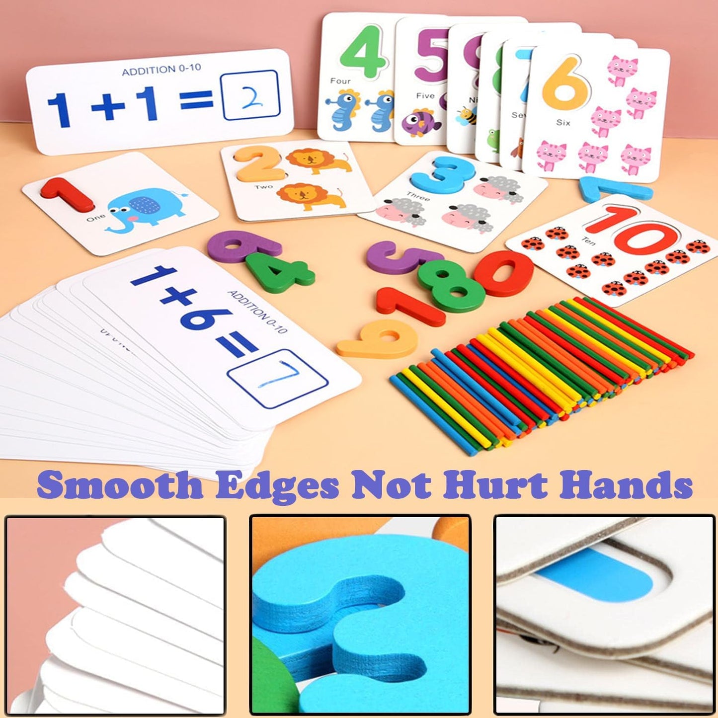 Mathematics Learning Game for Kids, Preschool Counting Maths Learning Educational Toy Games