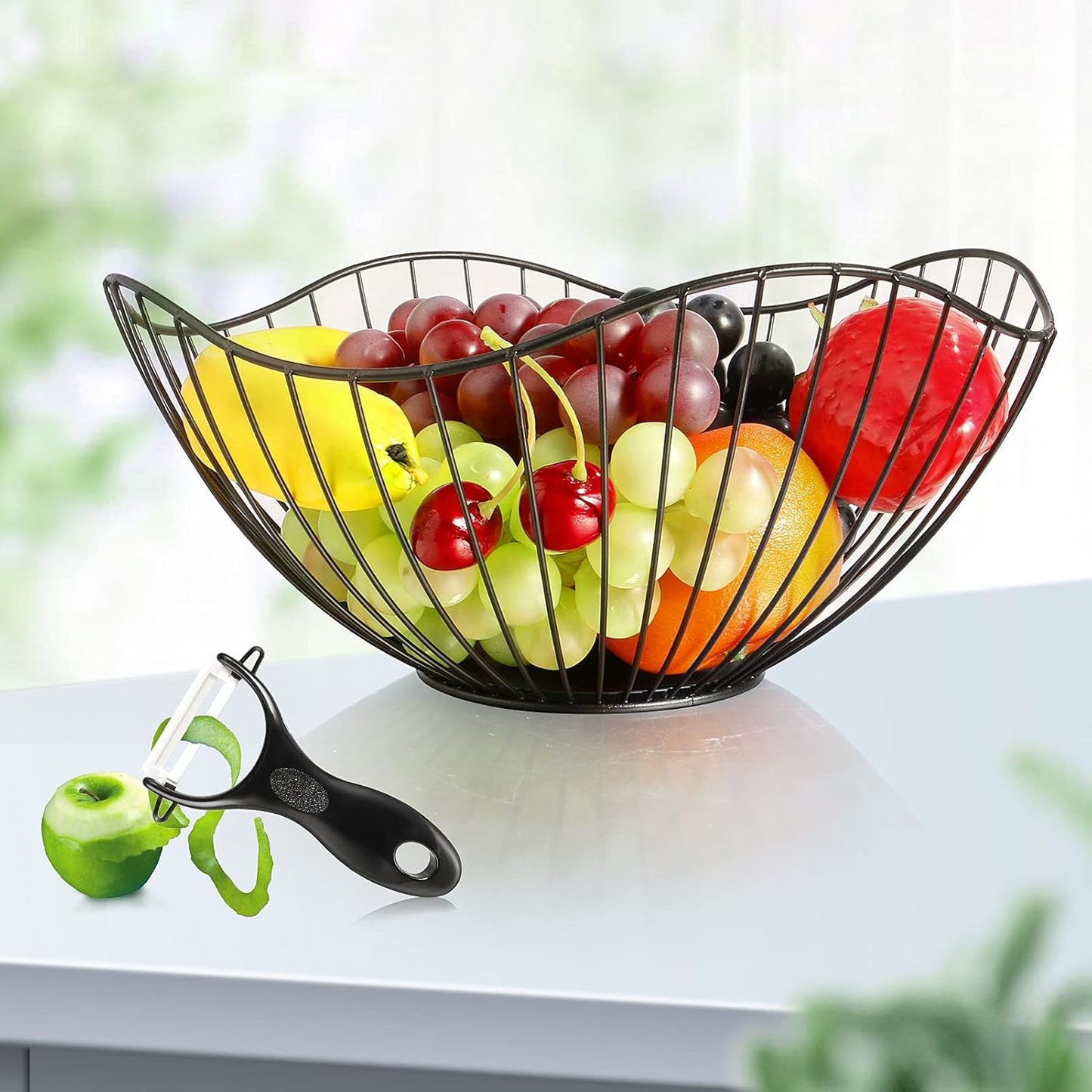 Metal Fruit Storage Basket