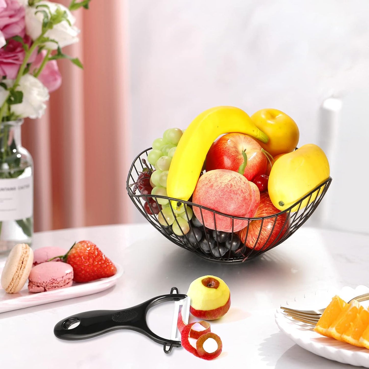 Metal Fruit Storage Basket
