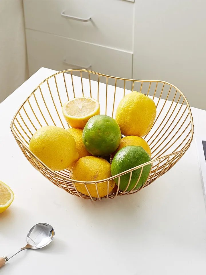 Metal Fruit Storage Basket