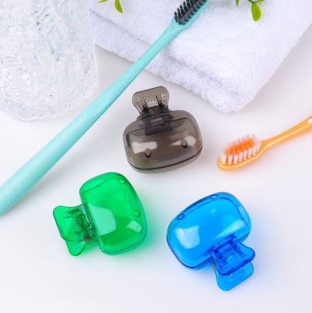 (Pack Of 4) Mini Toothbrush Head Cover