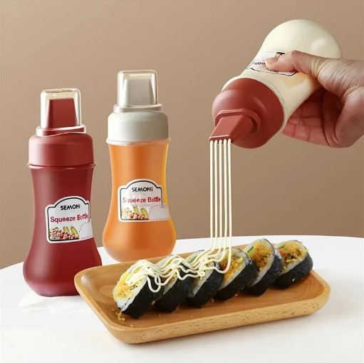 Multipurpose Squeeze Sauce Bottle