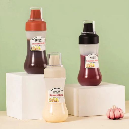 Multipurpose Squeeze Sauce Bottle