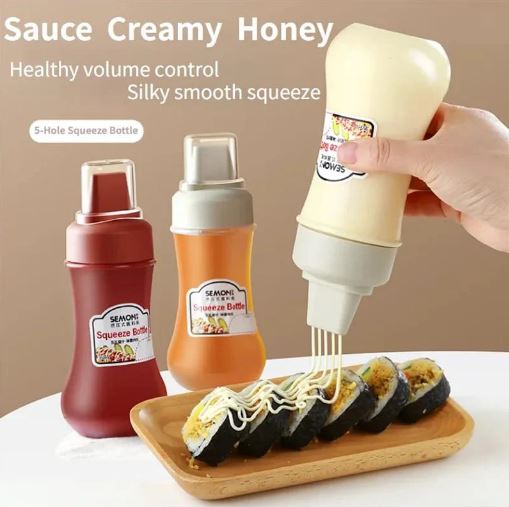 Multipurpose Squeeze Sauce Bottle
