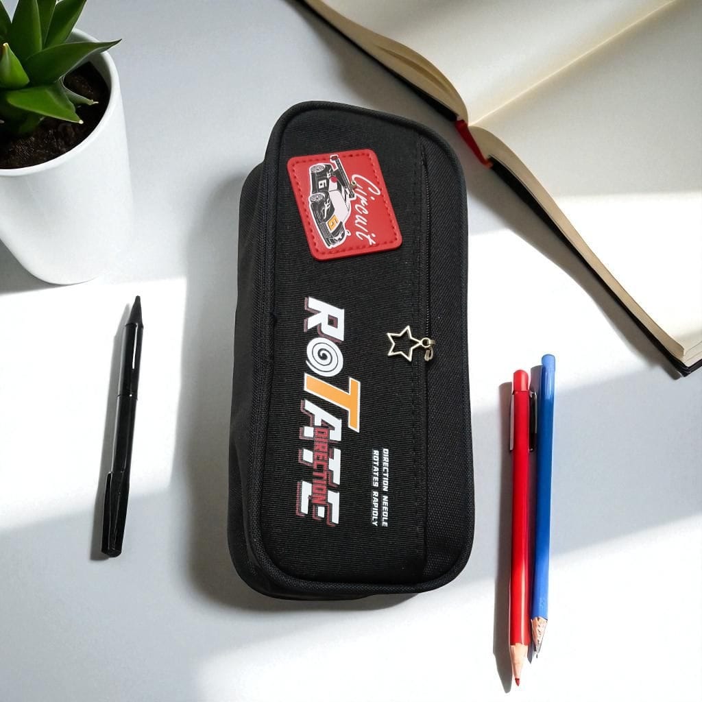Pen Pencil Bag Storage, Practical School Pencil Pouch Bag, Student Pen Bag Pouch