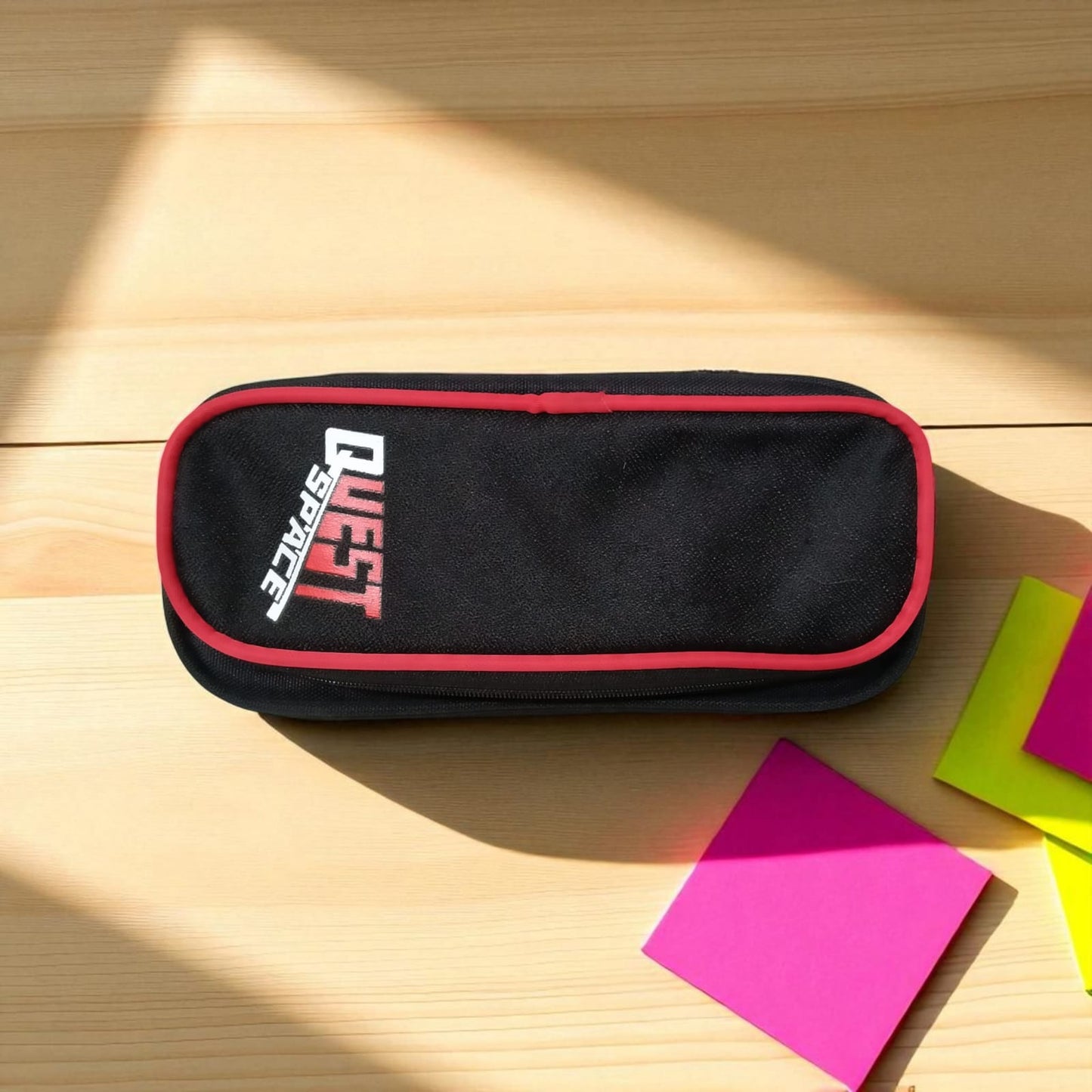 Large Capacity Aesthetic Pencil Pouches, Portable Stationery Bag Organizer