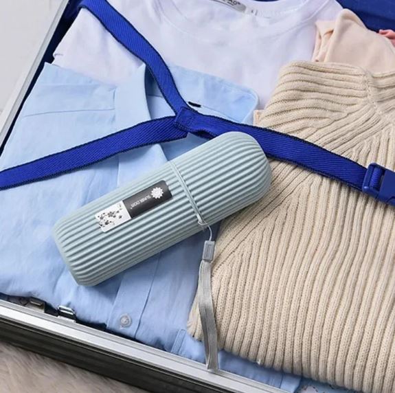 Portable Travel Toothpaste Case