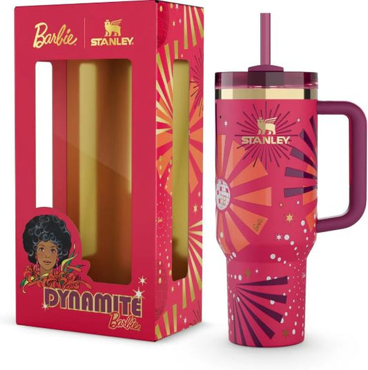 Stanley X Barbie™ '80s Dynamite Quencher 40 OZ