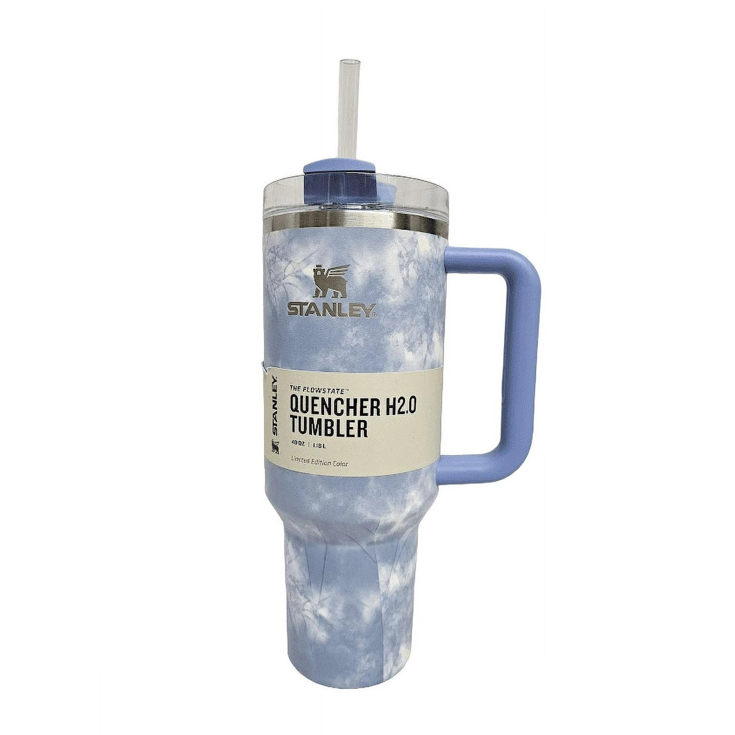 STANLEY Quencher H2.0 FlowState Stainless Steel Vacuum Insulated Tumbler with Lid and Straw for Water, Iced Tea or Coffee (40 oz)