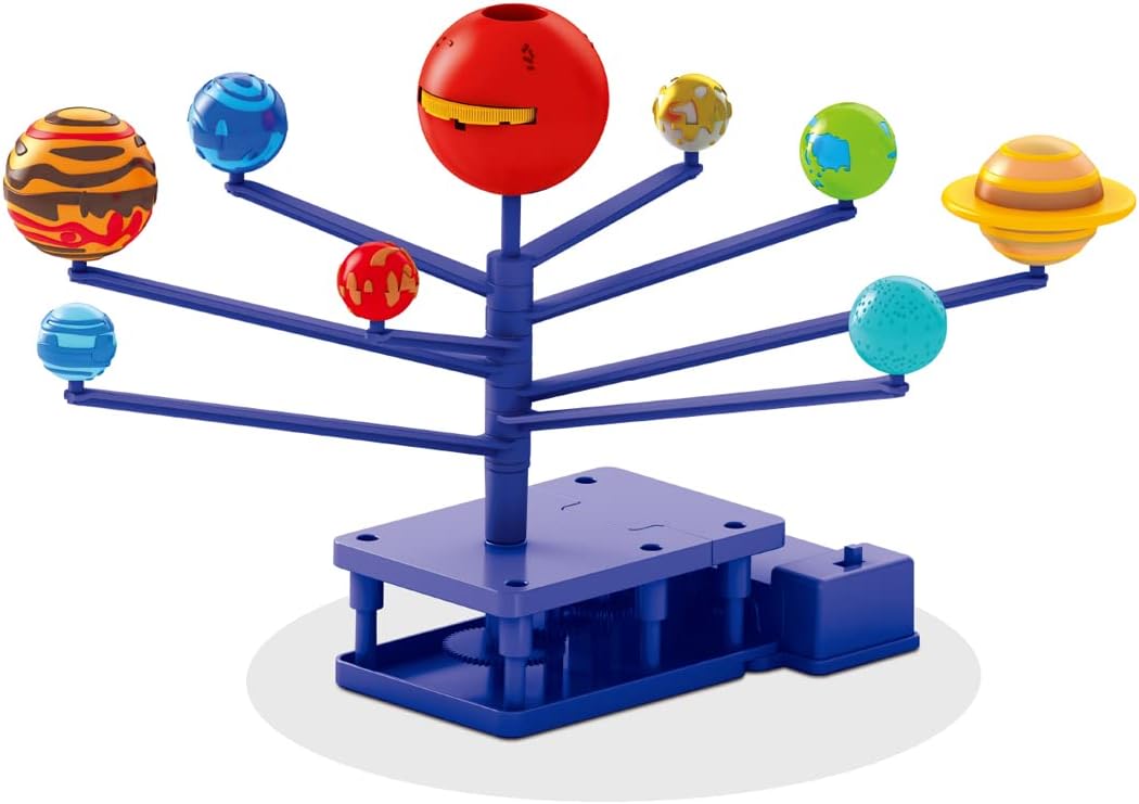 STEM 360° Rotating Planet Toy Early Learning