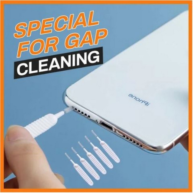 10 Pcs Shower Cleaning Brush Set Cleaning Anti-clogging Small Brush Pore Gap