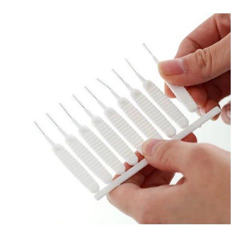 10 Pcs Shower Cleaning Brush Set Cleaning Anti-clogging Small Brush Pore Gap