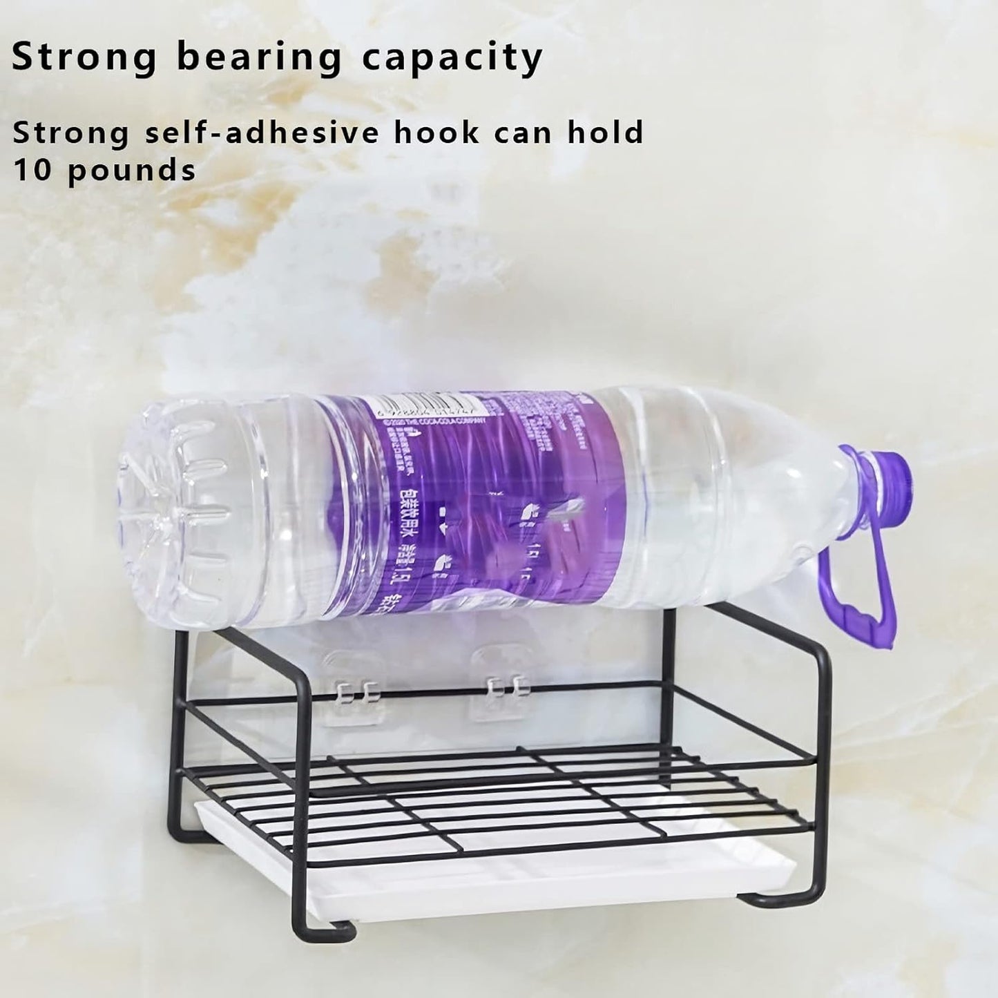 Multifunctional Kitchen Sink Organizer, Stainless Steel Sink Organizer Sponge Holder
