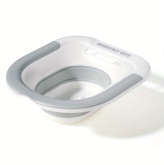Over-The-Toilet Perineal Soaking Basin For Postpartum Care, Hemorrhoidal Treatment, Portable Bidet For Pregnant Women And Elderly Care